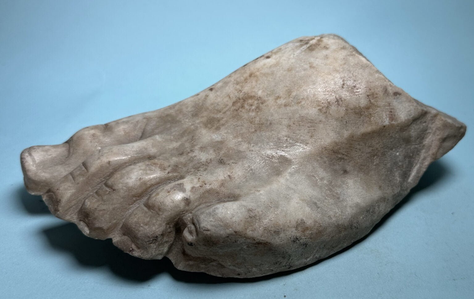 Roman Marble Foot Hixenbaugh Ancient Art