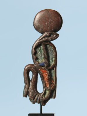 Egyptian Bronze Uraeus