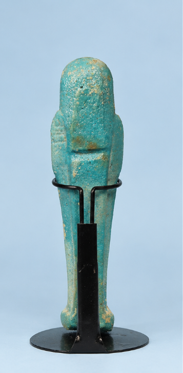 Egyptian Faience Shabti – view 3