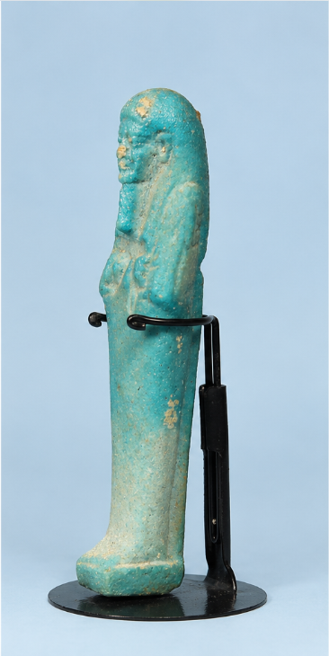 Egyptian Faience Shabti – view 4