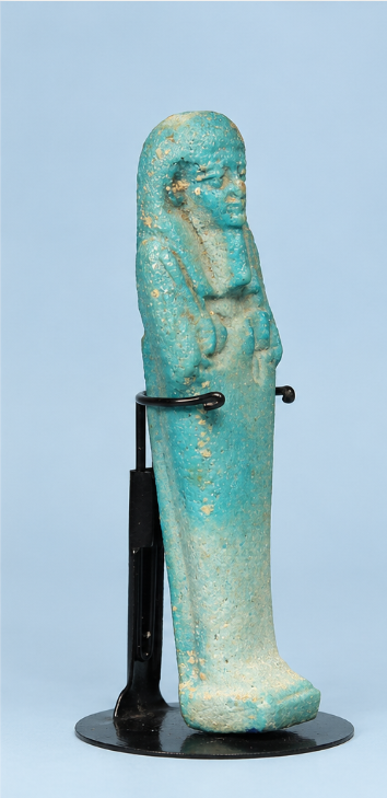 Egyptian Faience Shabti – view 2