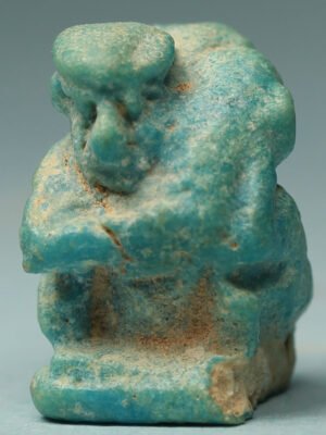 Egyptian Faience Erotic Amulet