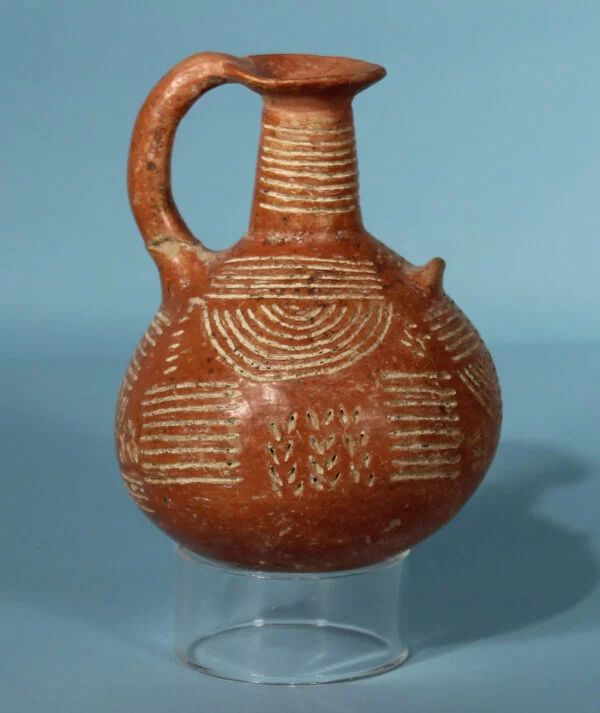 Cypriot Red Polished Ware Jug