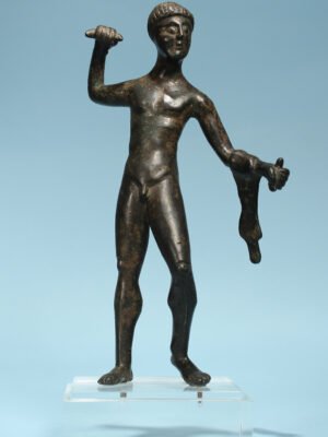 Etruscan Bronze Herakles