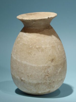 Egyptian Alabaster Vessel