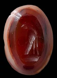 Roman Agate Intaglio of an Eagle