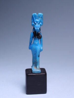 Egyptian Faience Amulet of Sekhmet