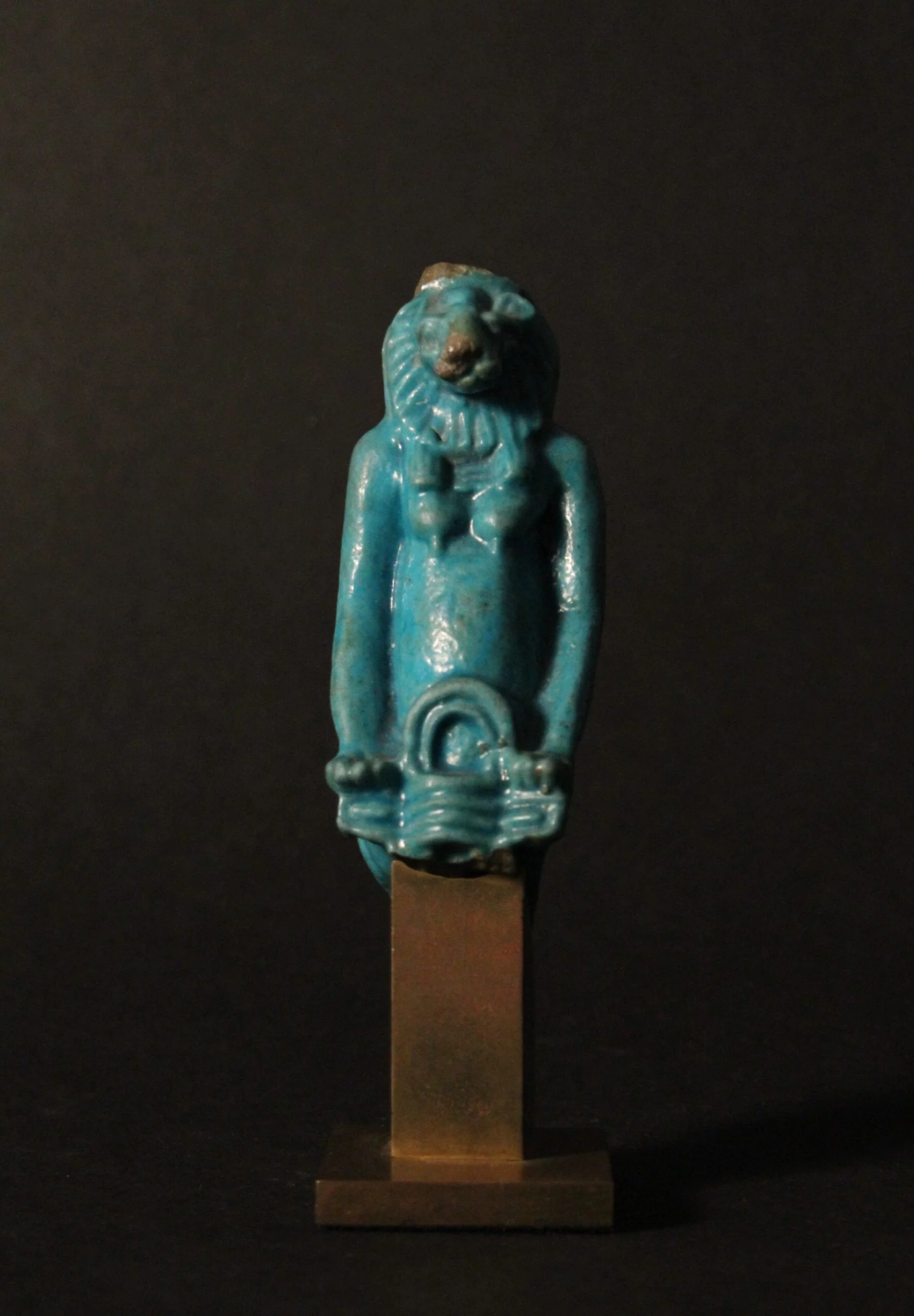 Egyptian Faience Lion-Headed Taweris – view 2