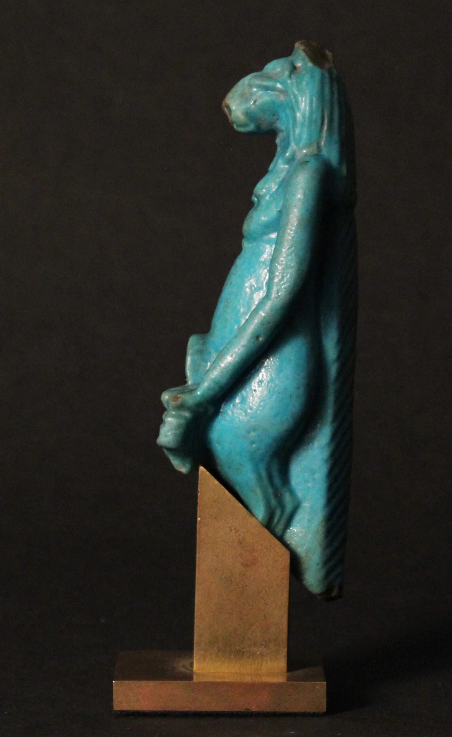 Egyptian Faience Lion-Headed Taweris – view 3
