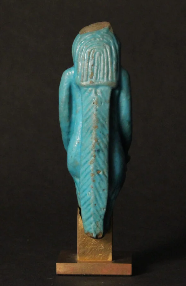 Egyptian Faience Lion-Headed Taweris – view 4