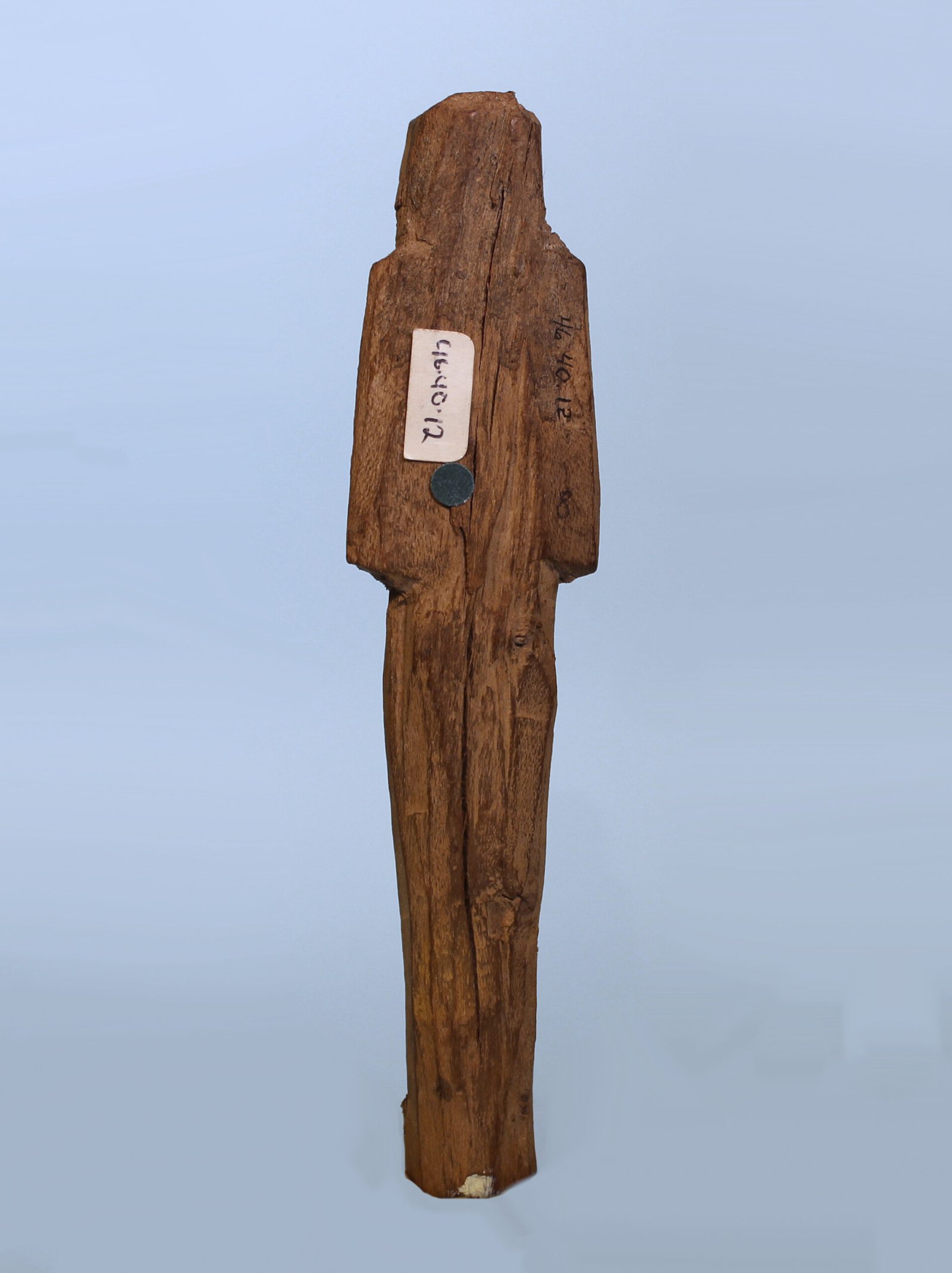 Egyptian Wood Shabti – view 2