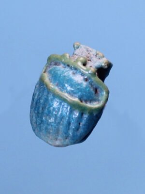 Egyptian Faience Scarab