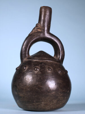 Chimu Stirrup Vessel: Monkey