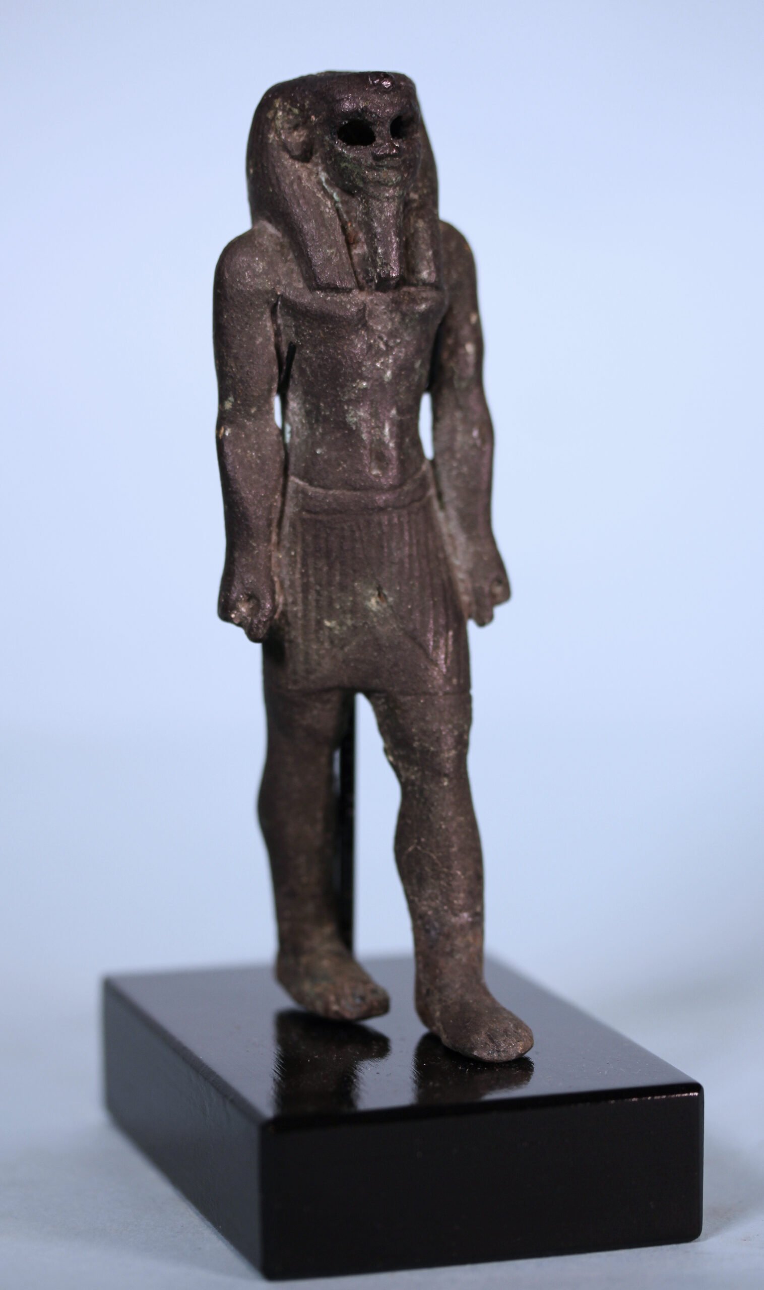 Egyptian Bronze Nefertum – view 2