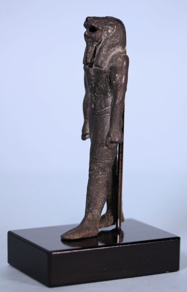 Egyptian Bronze Nefertum – view 3
