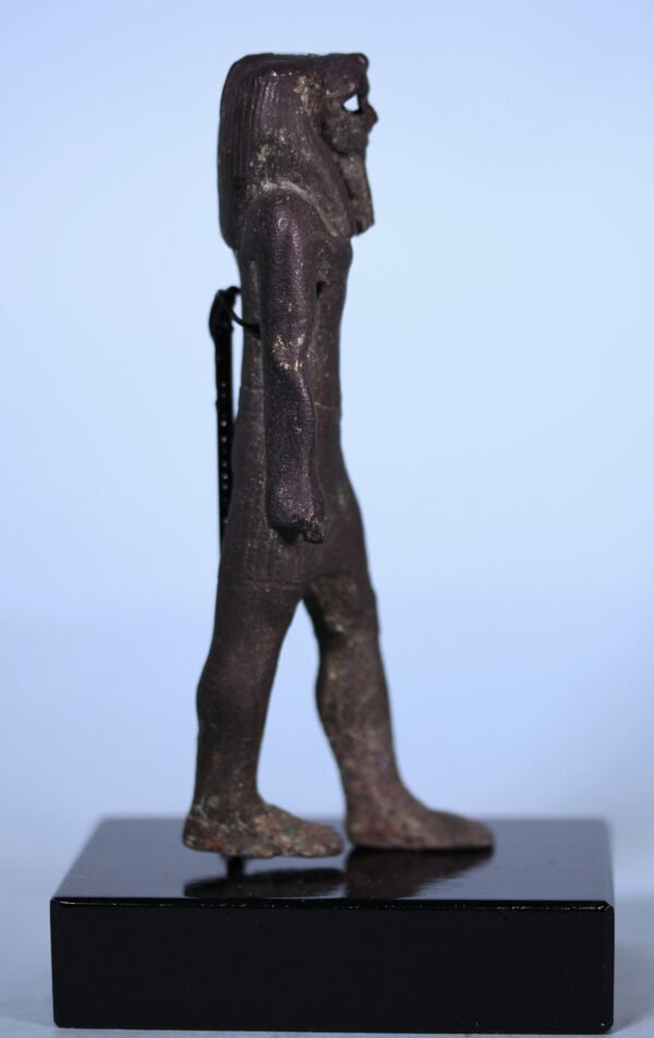 Egyptian Bronze Nefertum – view 4