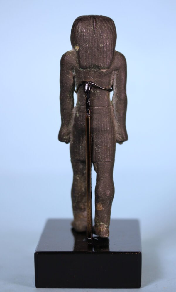 Egyptian Bronze Nefertum – view 5