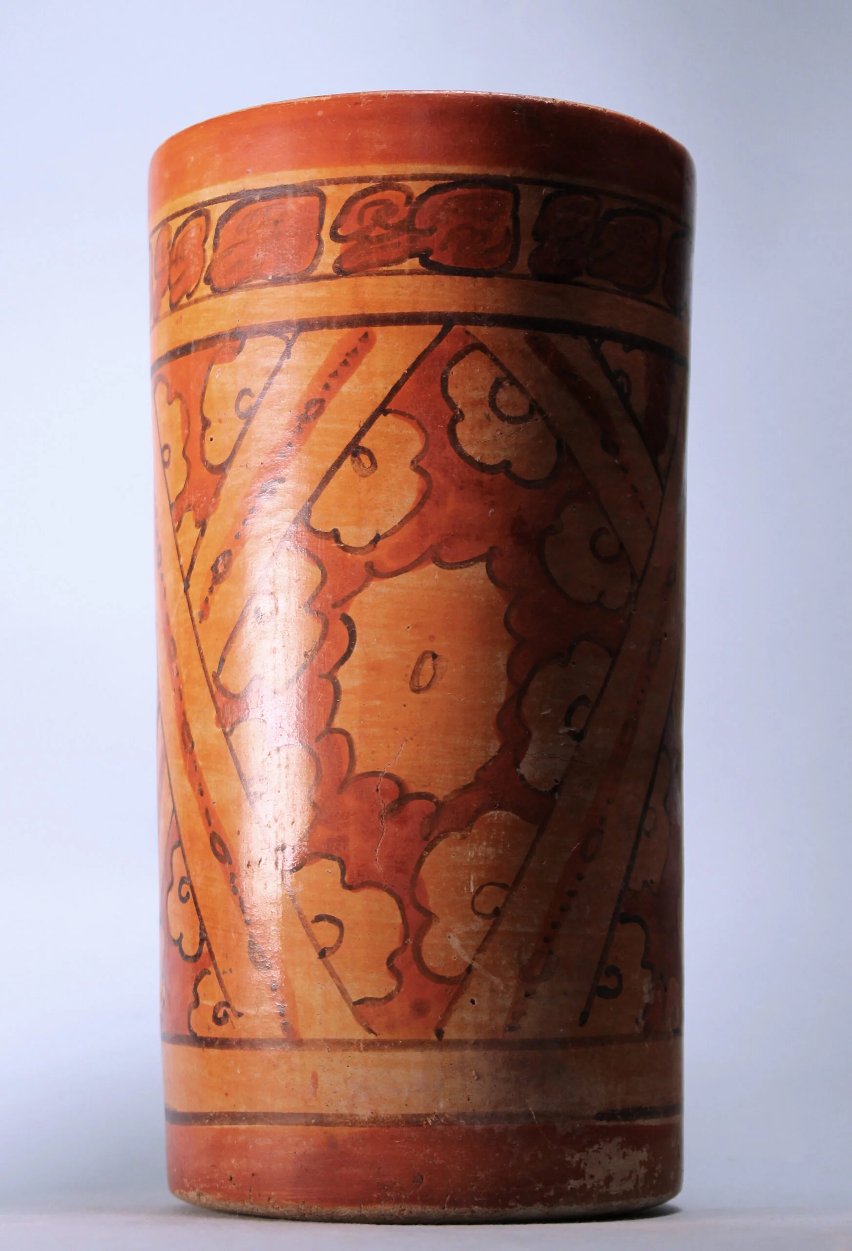 Maya Cylindrical Vase