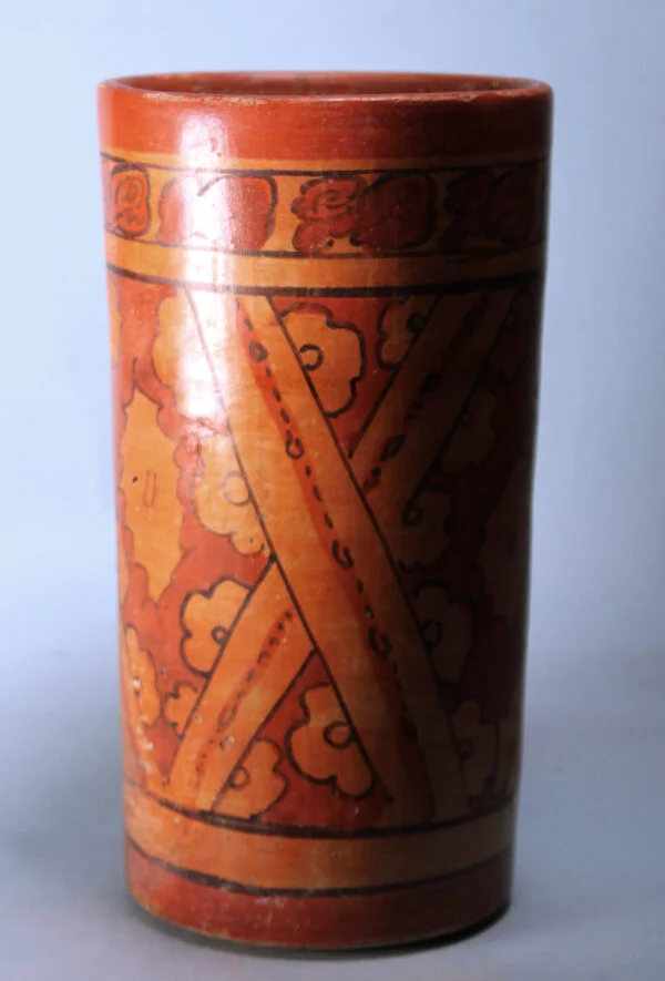 Maya Cylindrical Vase – view 2