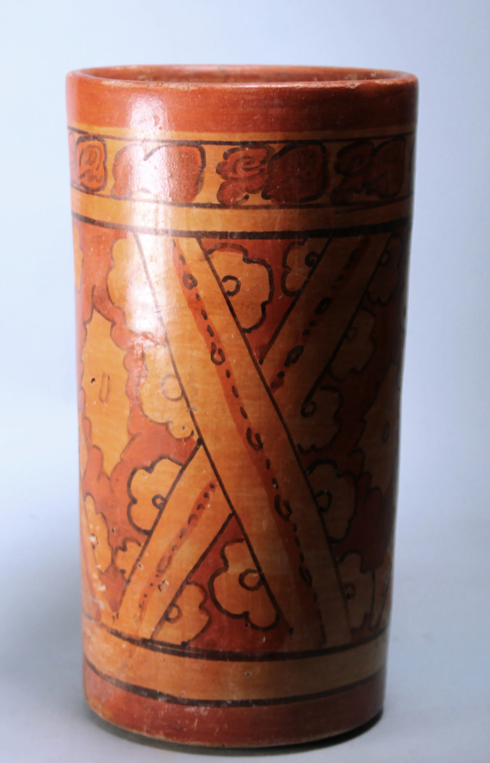 Maya Cylindrical Vase – view 3