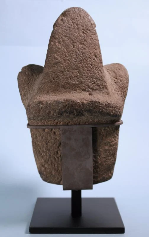 Veracruz Stone Jaguar Head Hacha – view 6