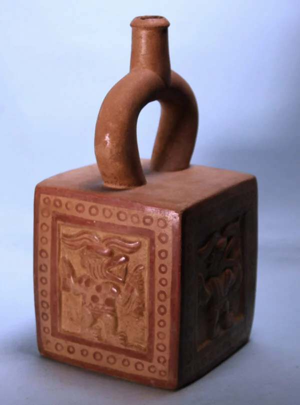 Moche Stirrup Vessel – view 2