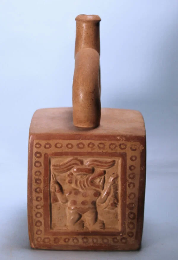 Moche Stirrup Vessel – view 3