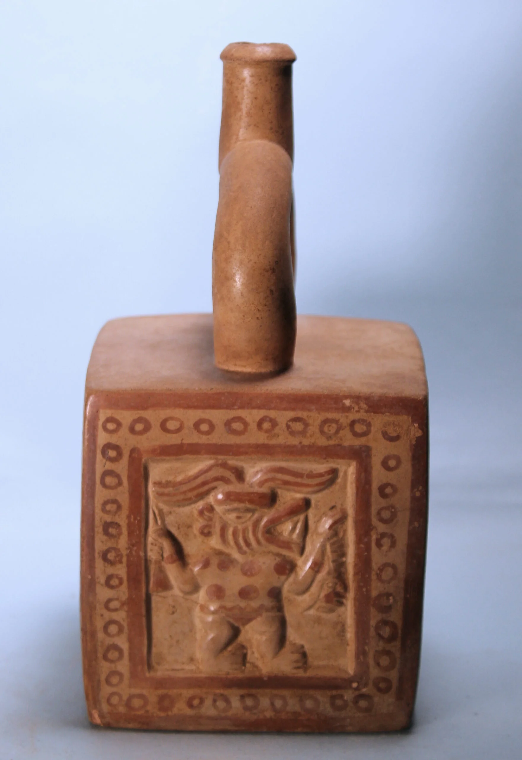 Moche Stirrup Vessel – view 3