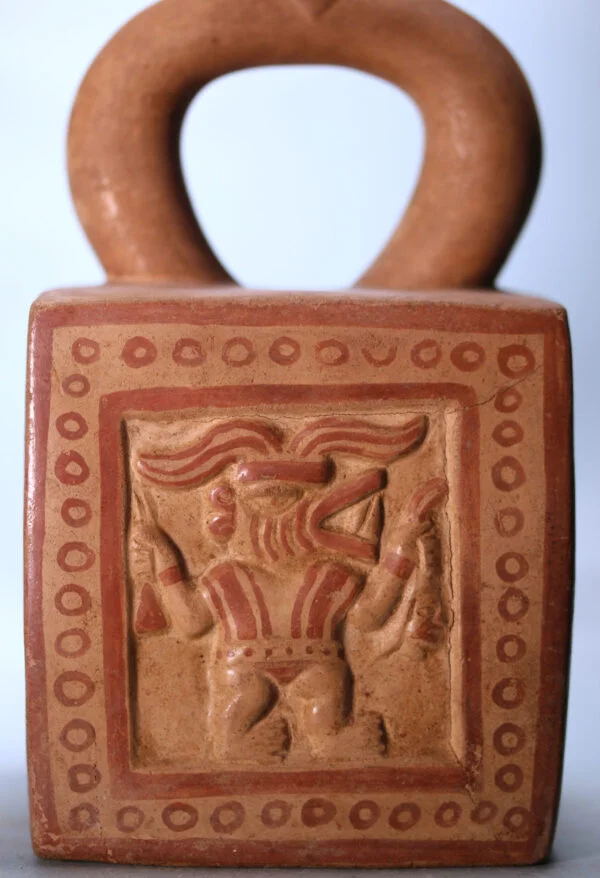 Moche Stirrup Vessel – view 4