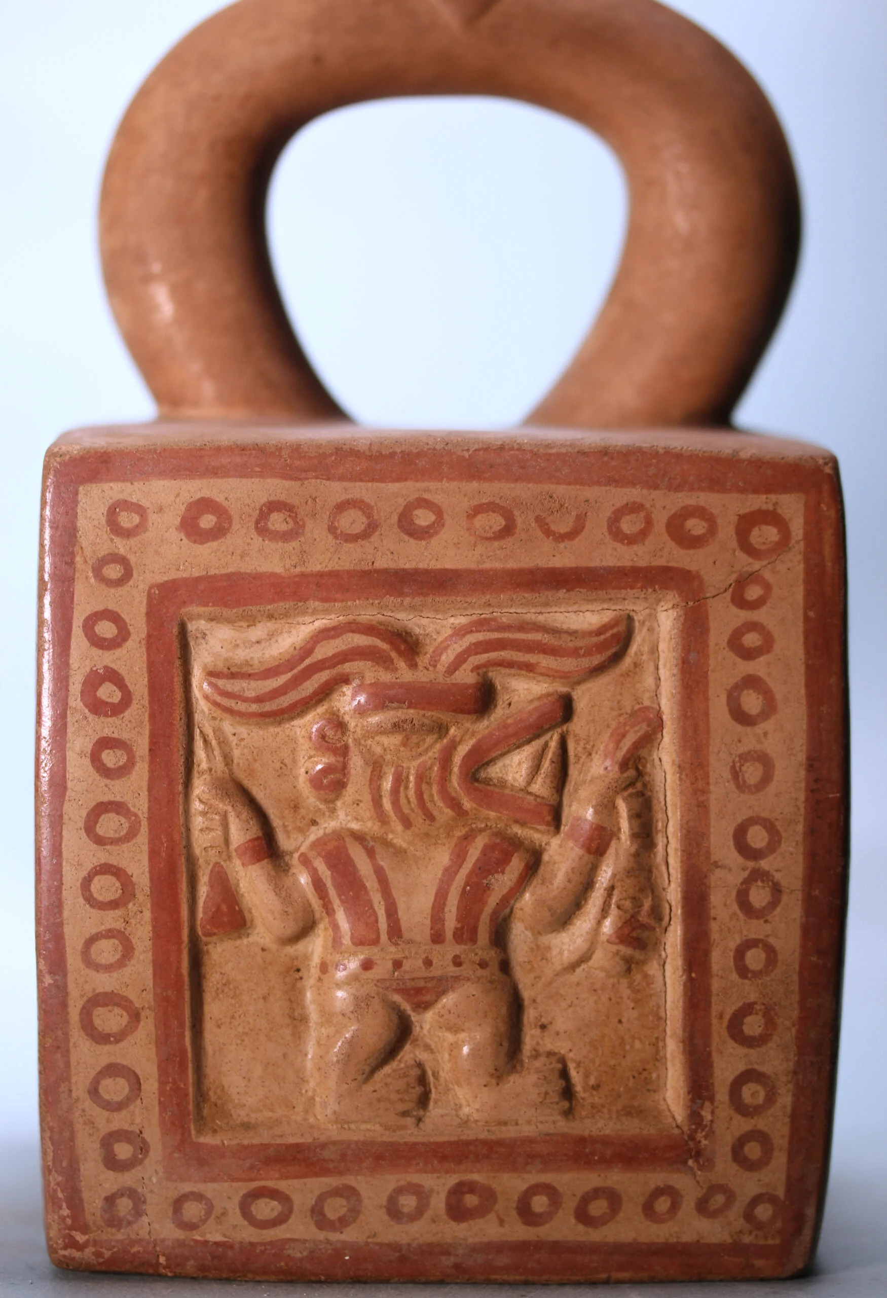 Moche Stirrup Vessel – view 4