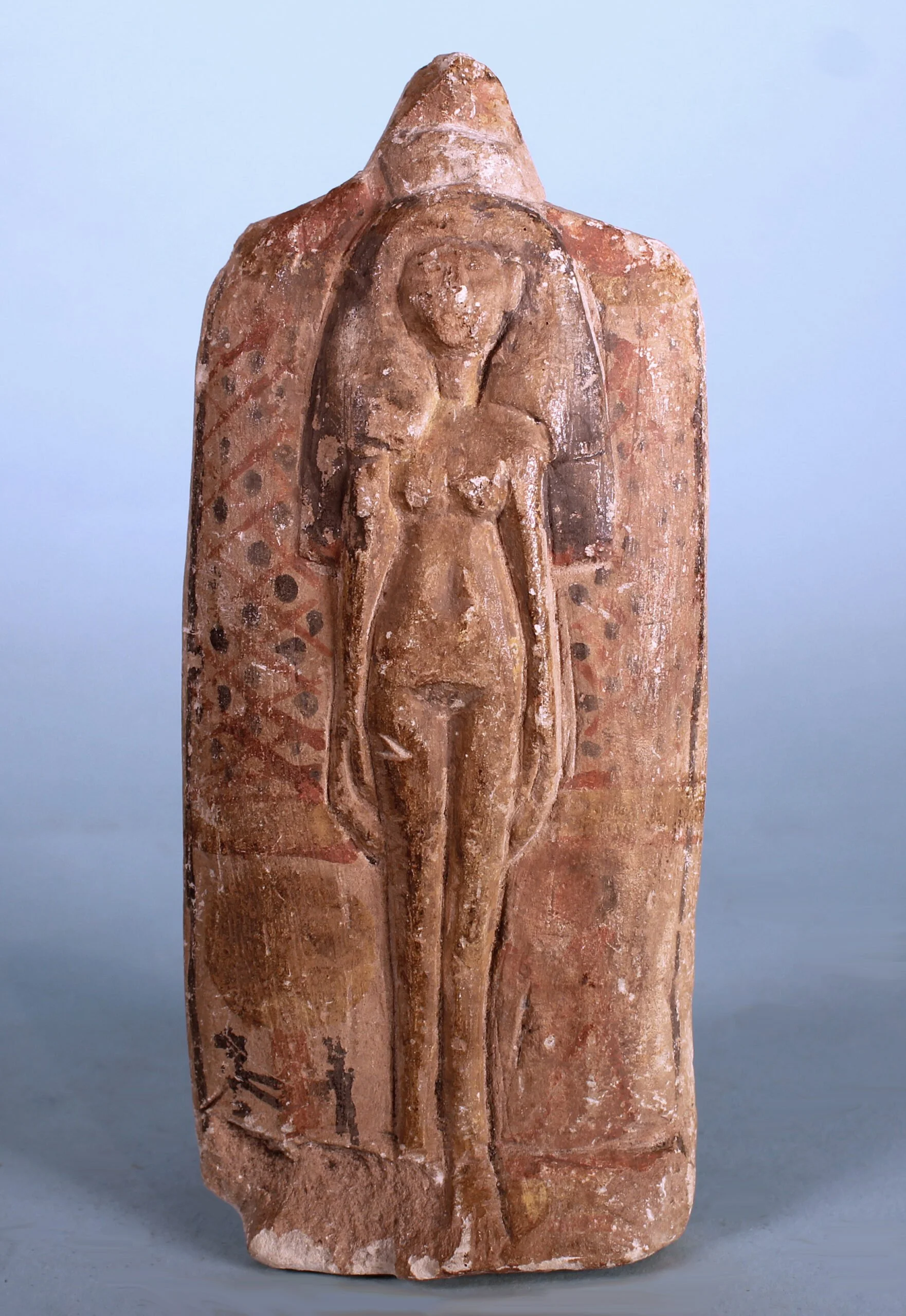 Egyptian Limestone Fertility Figure
