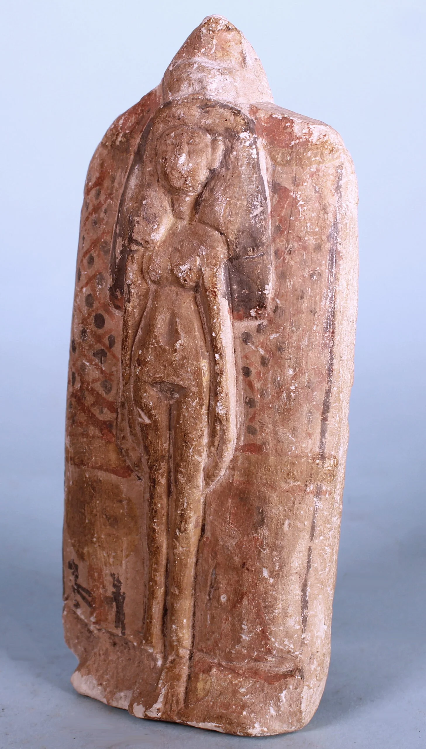 Egyptian Limestone Fertility Figure – view 2