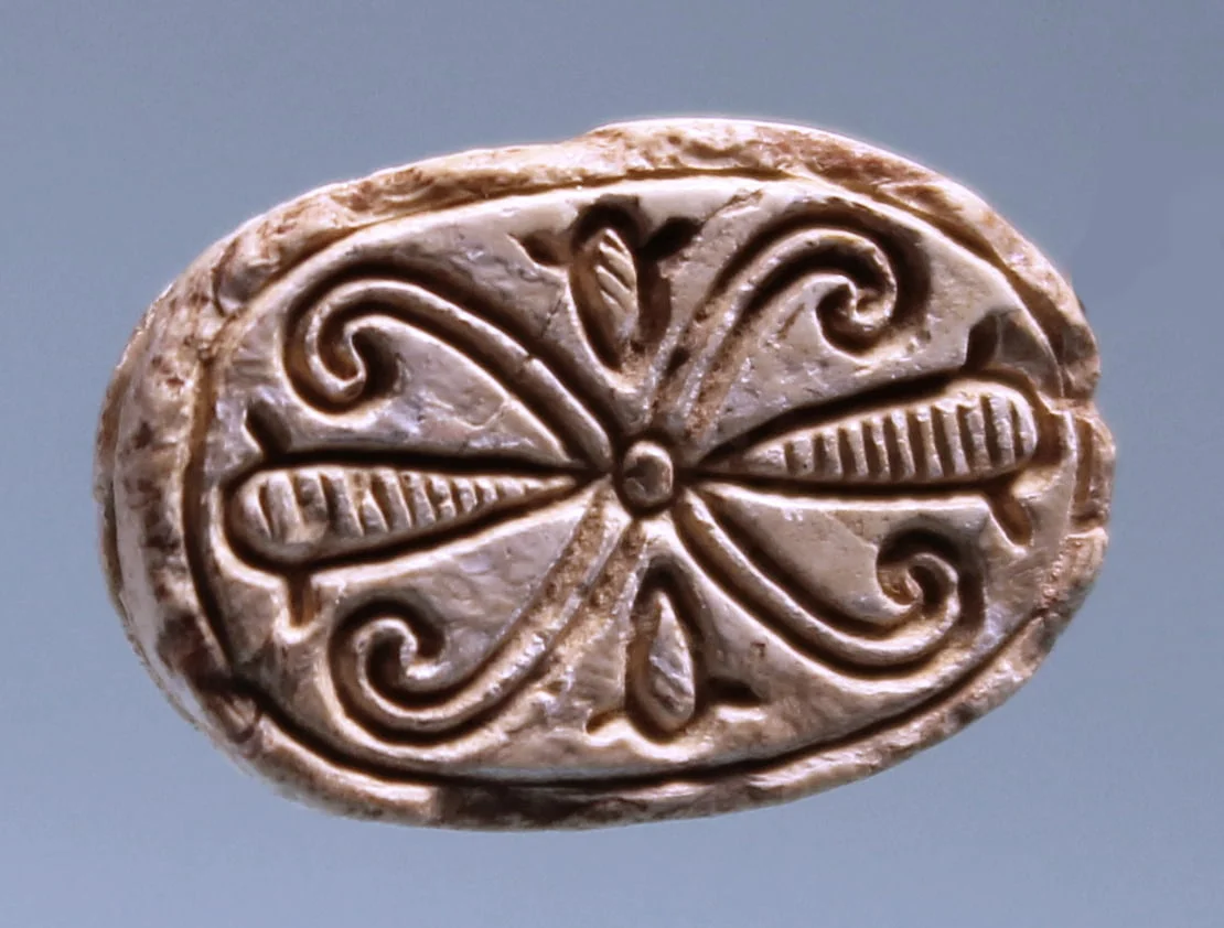Egyptian Steatite Scarab