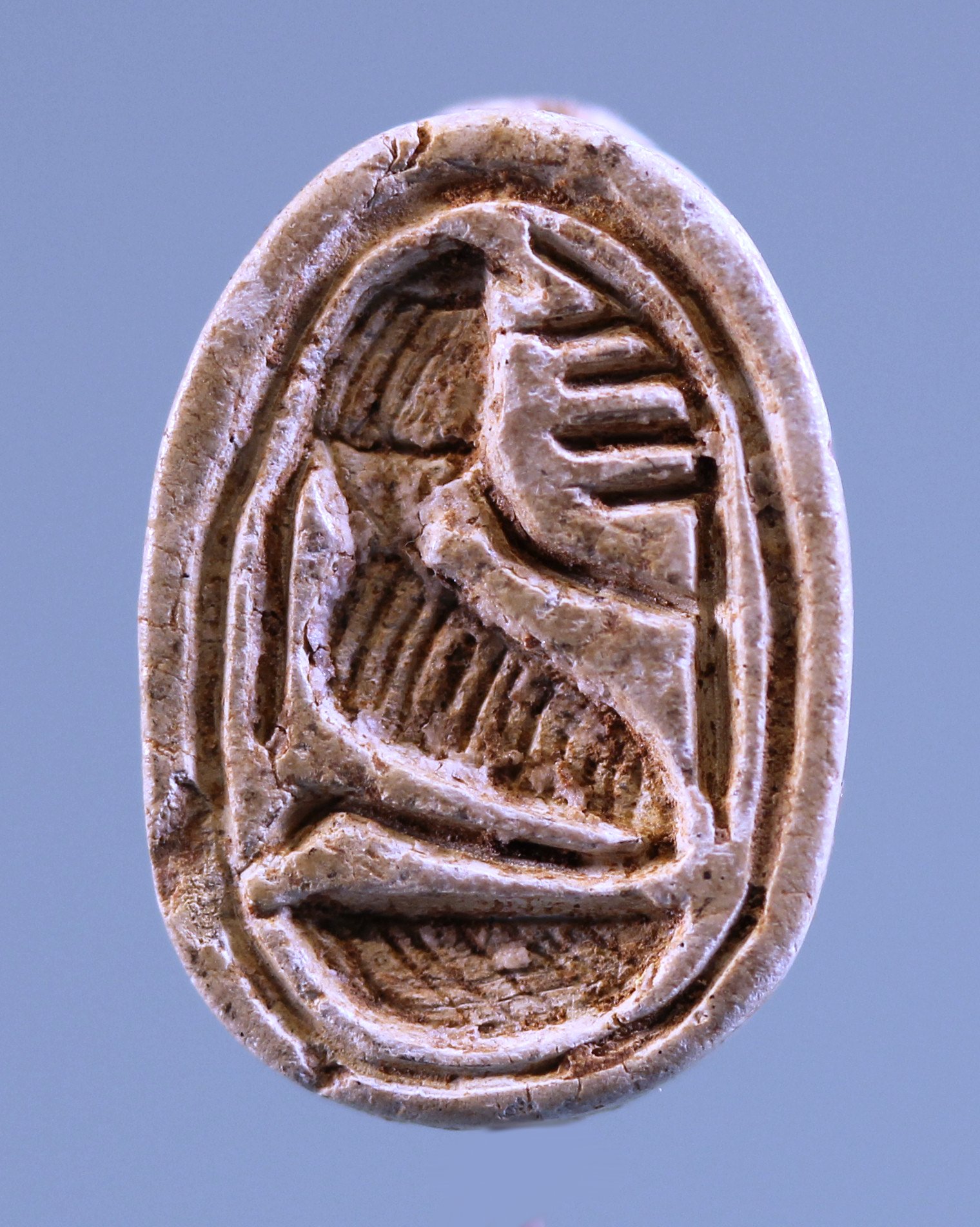 Egyptian Steatite Scarab