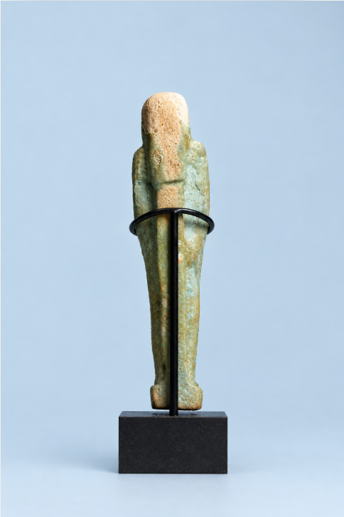 Egyptian Faience Shabti – view 2
