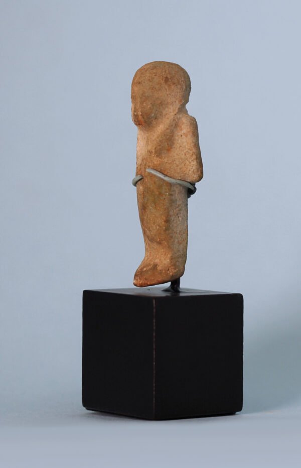 Egyptian Faience Shabti – view 5