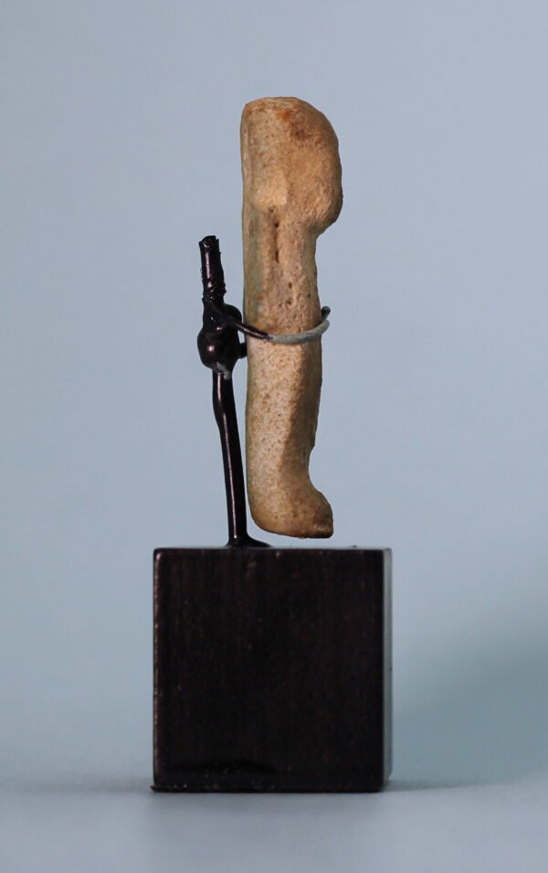Egyptian Faience Shabti – view 6