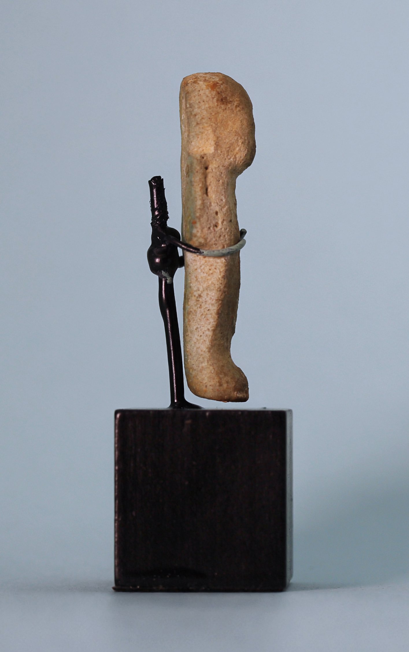 Egyptian Faience Shabti – view 6