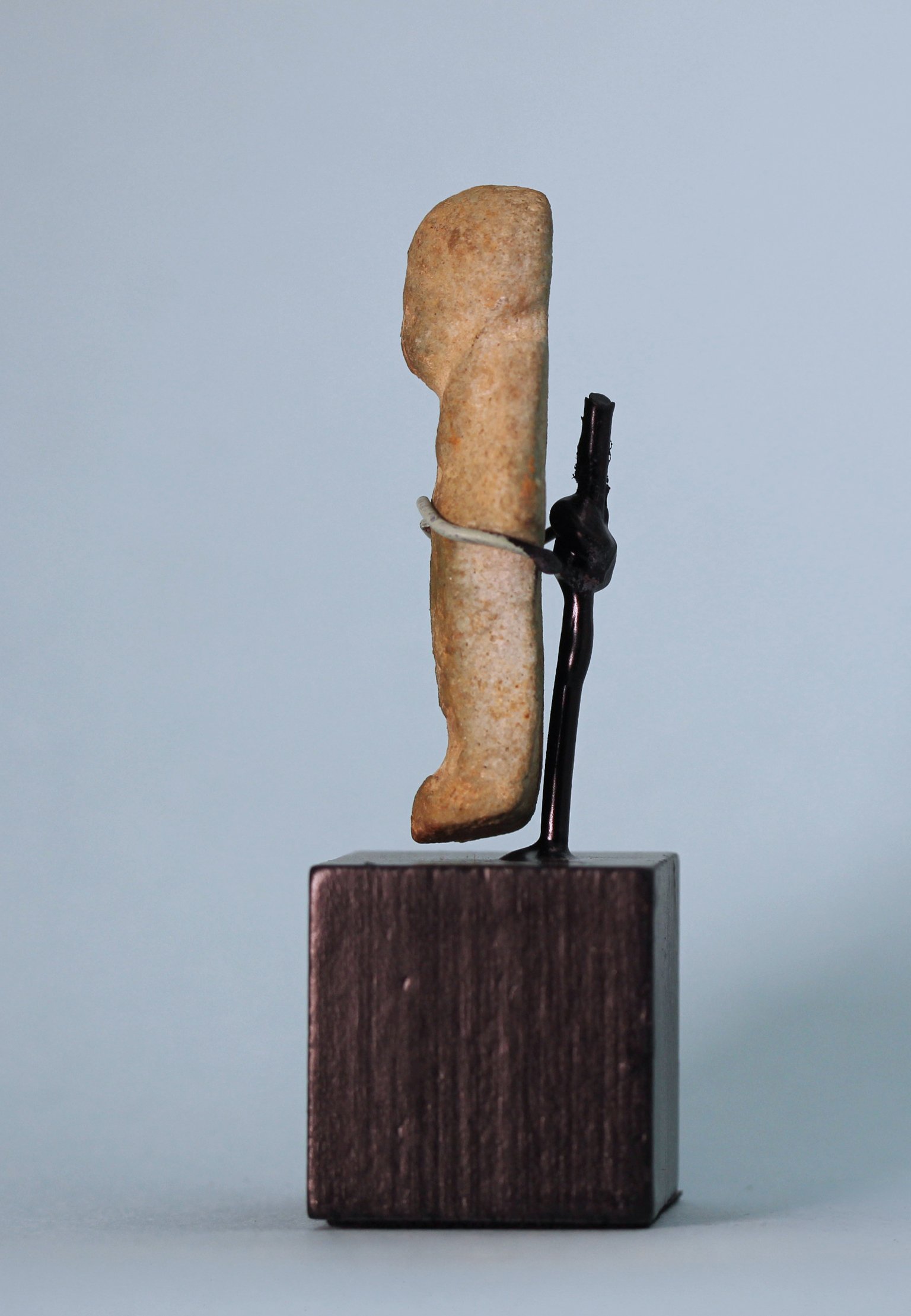 Egyptian Faience Shabti – view 3