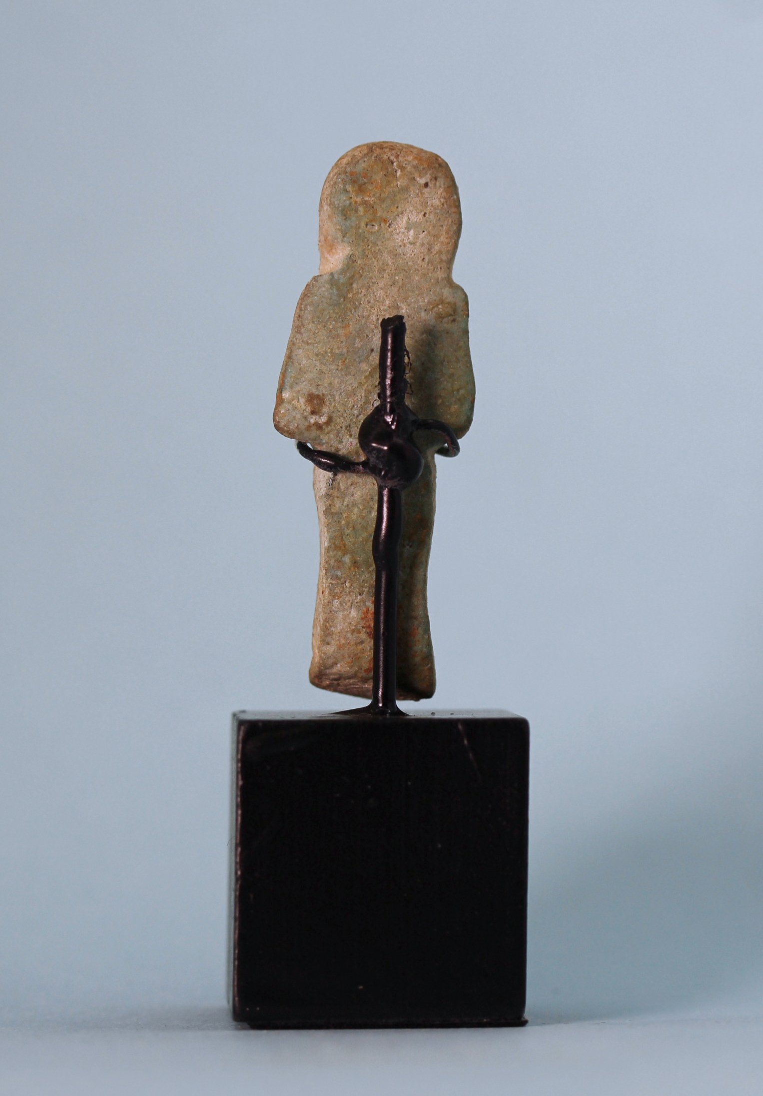 Egyptian Faience Shabti – view 4