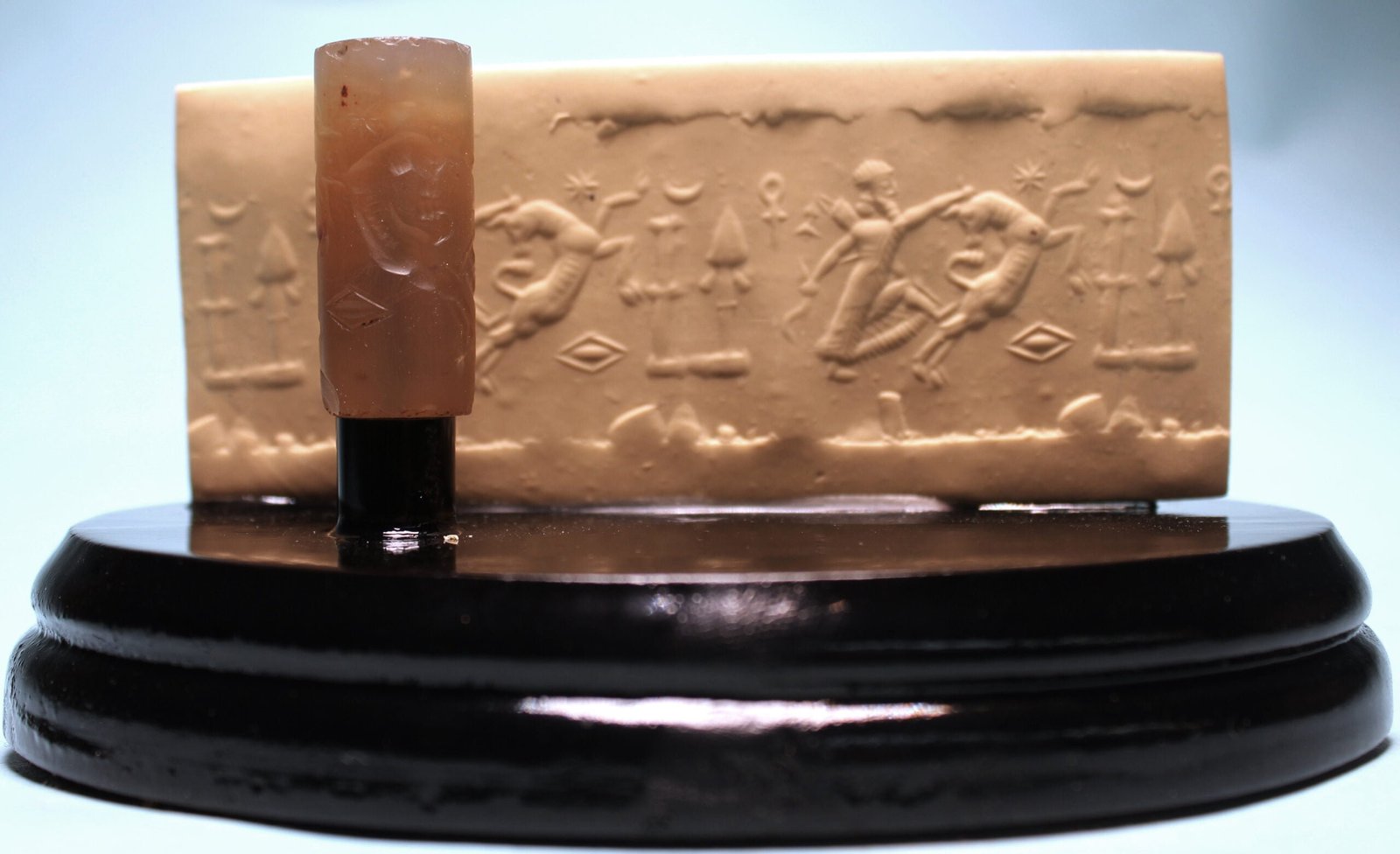 Sumerian Cylinder Seal - Hixenbaugh Ancient Art