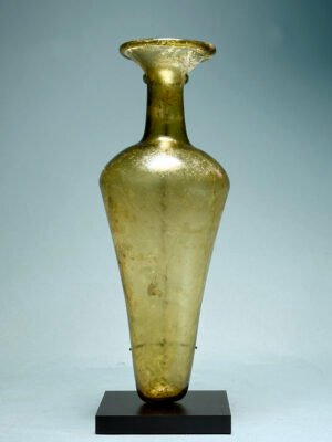 Roman Glass Piriform Flask