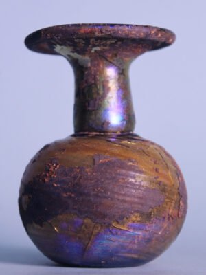 Roman Glass Flask