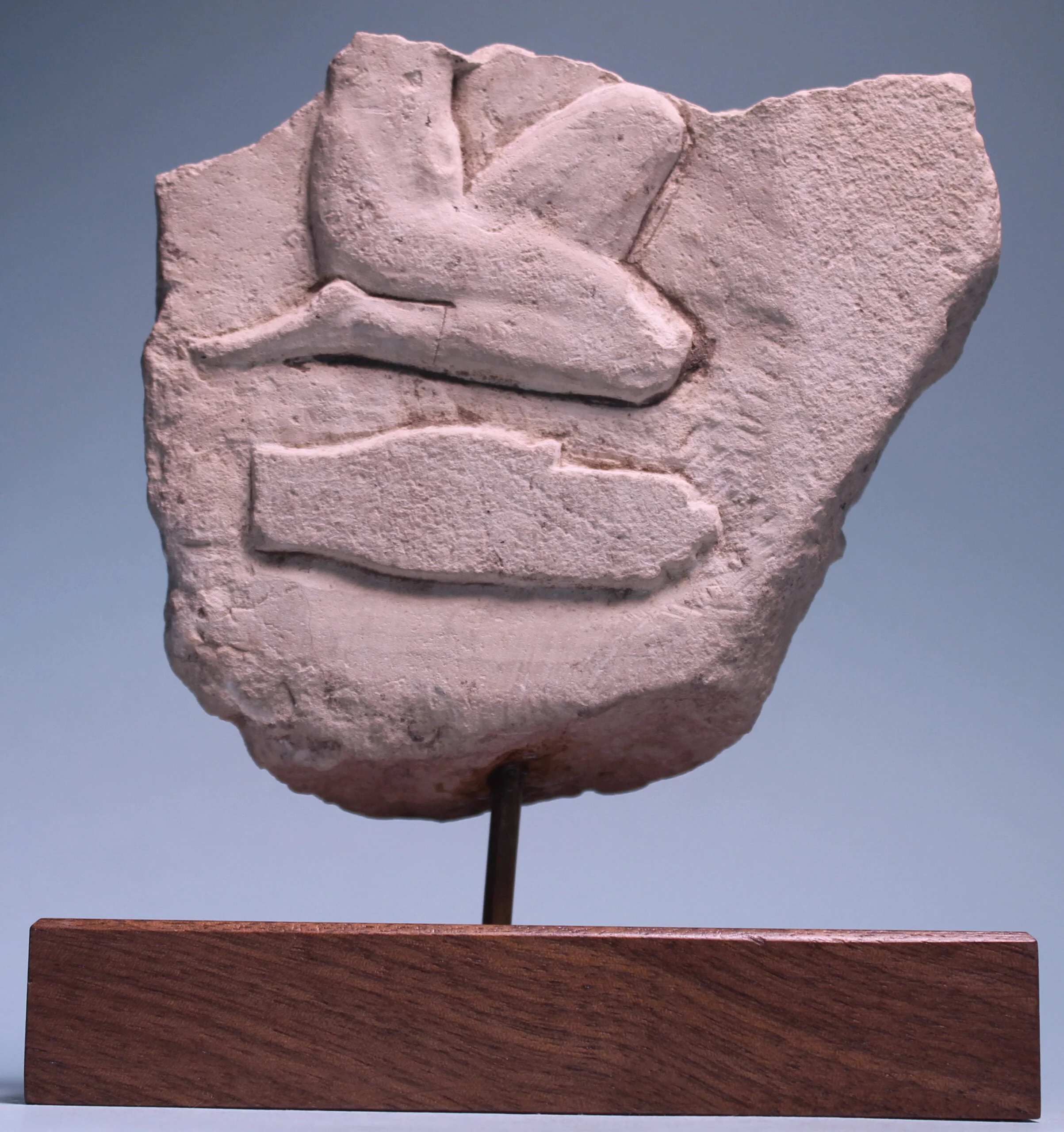 Egyptian Limestone Relief Fragment – view 3