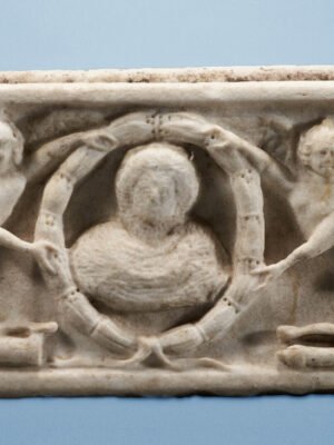Roman Marble Sarcophagus