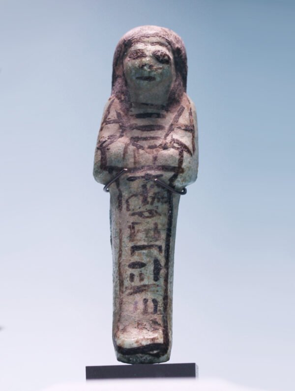 Egyptian Faience Shabti