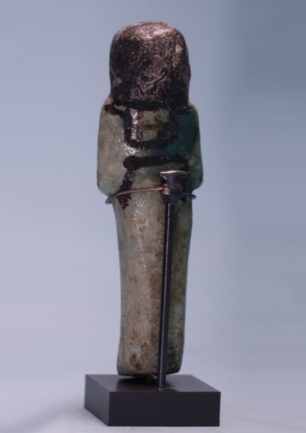 Egyptian Faience Shabti – view 4