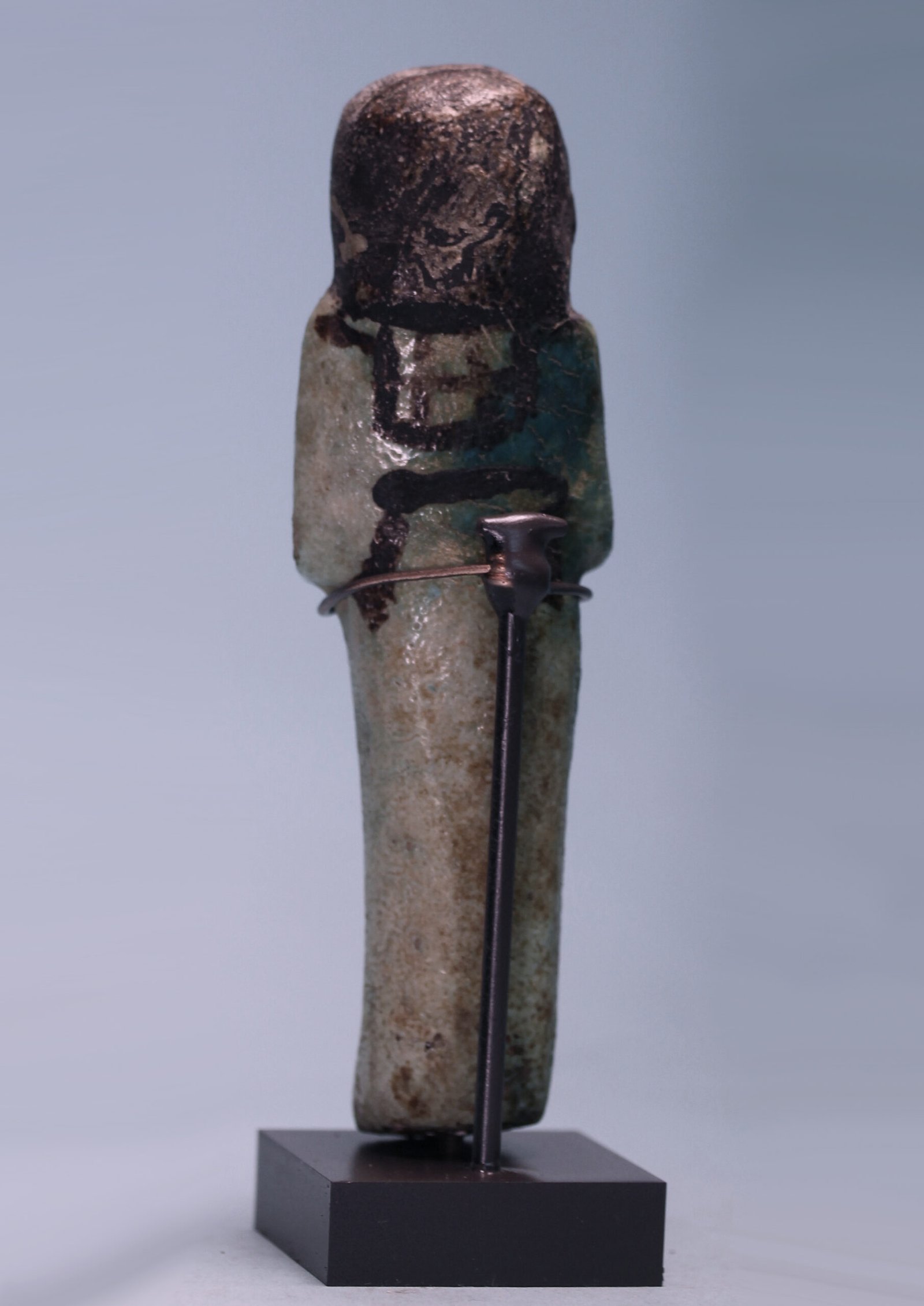 Egyptian Faience Shabti – view 4