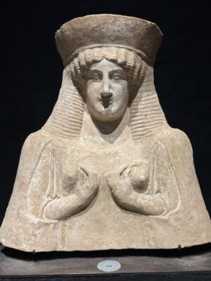 Greek Terracotta Demeter