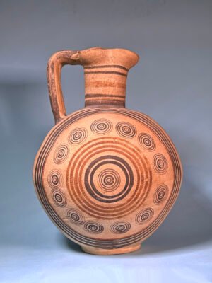 Cypriot Bichrome Ware Oinochoe